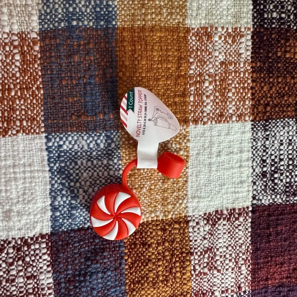 Target | Christmas Straw Topper, set of 6
